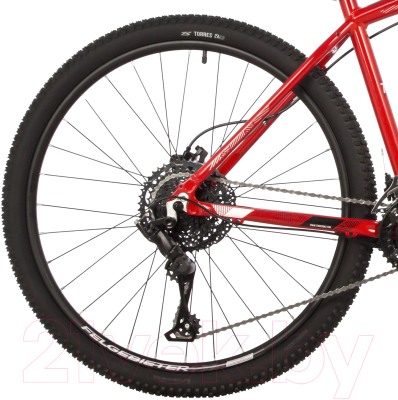Велосипед Stinger 27 Graphite Comp 27AHD.GRAPHCMP.18RD3 (красный)