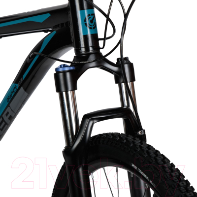 Велосипед Stinger 27 Graphite Evo 27AHD.GRAPHEVO.16BK3 (черный)