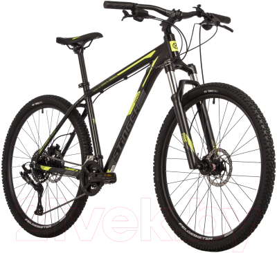 Велосипед Stinger 27 Graphite Pro 27AHD.GRAPHPRO.16BK3 (черный)