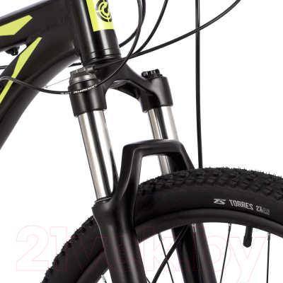 Велосипед Stinger 27 Graphite Pro 27AHD.GRAPHPRO.18BK3 (черный)