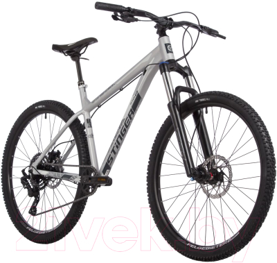 Велосипед Stinger 27.5 Python Evo 27AHD.PYTHEVO.16GR3 (серый)