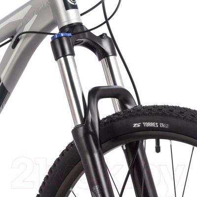 Велосипед Stinger 27.5 Python Evo 27AHD.PYTHEVO.16GR3 (серый)