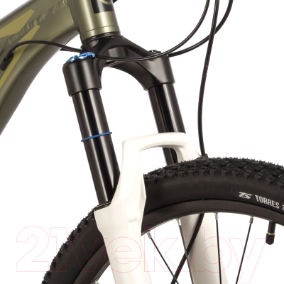 Велосипед Stinger 27.5 Python Pro 27AHD.PYTHPRO.16BN3 (коричневый)