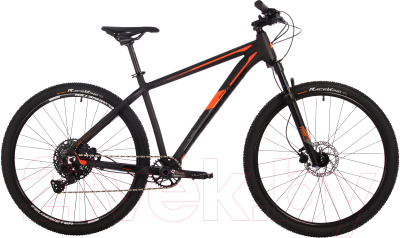 Велосипед Stinger 27.5 Reload Std 27AHD.RELOSTD.16BK4 (черный)