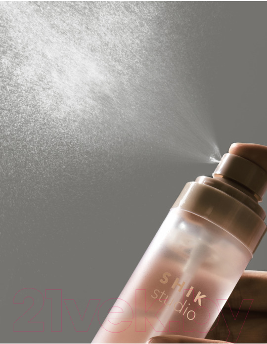 Спрей для фиксации макияжа Shik Studio Flawless Makeup Fix Spray (100мл) — фото 3