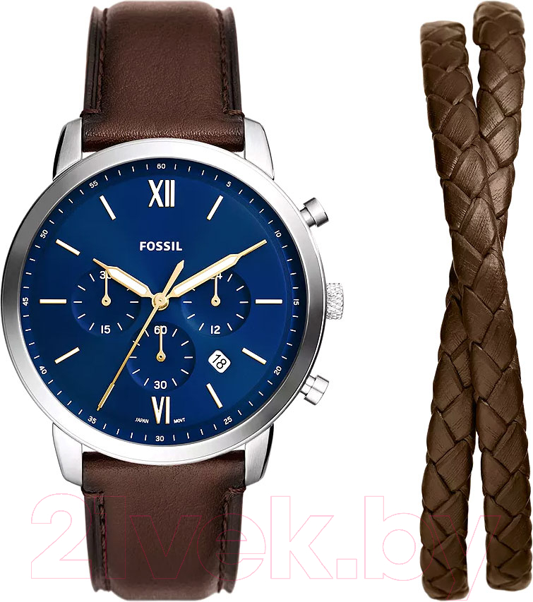 Часы наручные мужские Fossil FS6018SET