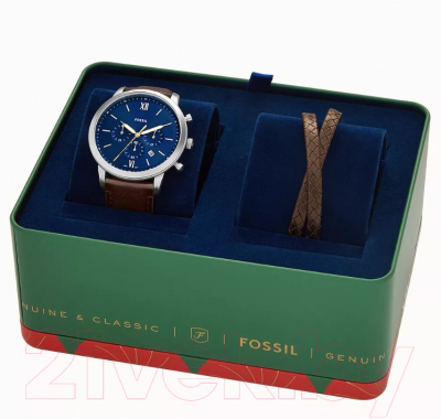 Часы наручные мужские Fossil FS6018SET