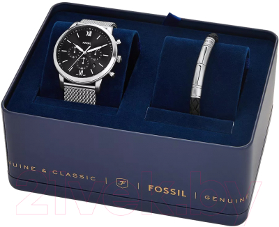 Часы наручные мужские Fossil FS6021SET