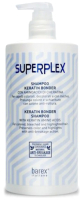 Оттеночный шампунь для волос Barex Superplex Для придания холодного оттенка (750мл) - 