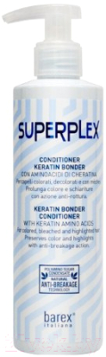 Бальзам для волос Barex Superplex Keratin Bonder (250мл)