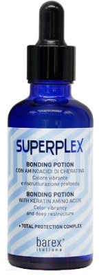Сыворотка для волос Barex Superplex Bonding Potion Активная защита (50мл)
