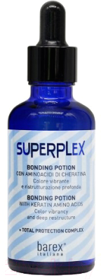 Сыворотка для волос Barex Superplex Bonding Potion Активная защита