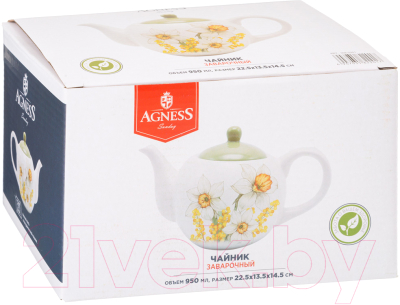 Заварочный чайник Agness Sunday 358-2201