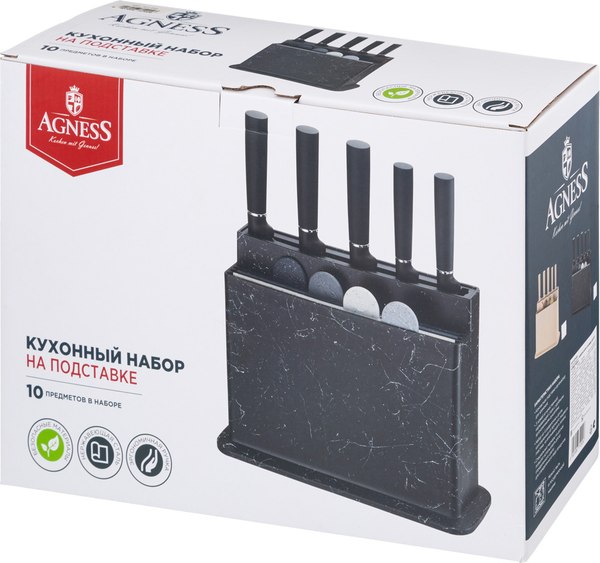 Набор кухонных приборов Agness 671-203