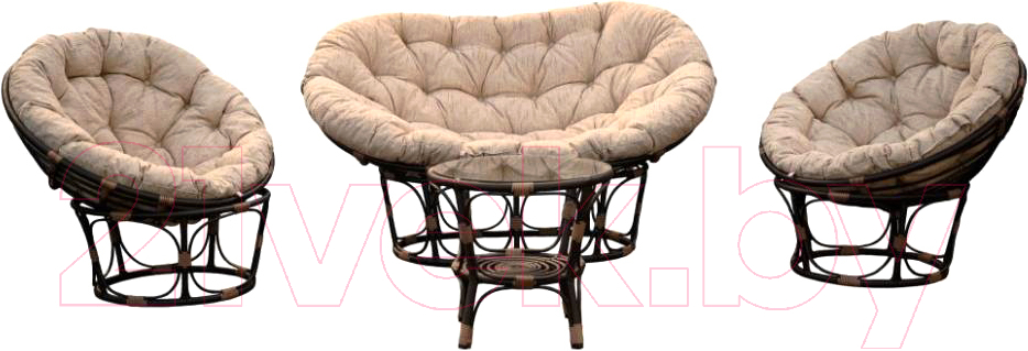 Комплект садовой мебели BiGarden Романо / BG5333/BG5334/BG5335
