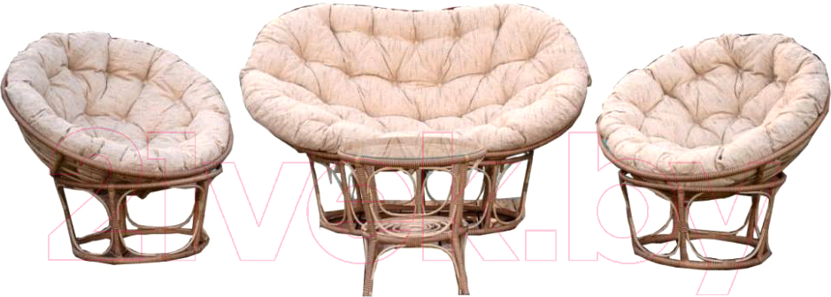 Комплект садовой мебели BiGarden Романо / BG2348/BG2349/BG2350