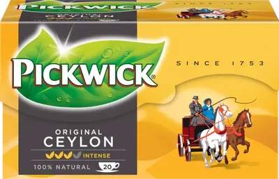 

Чай пакетированный, Original Ceylon