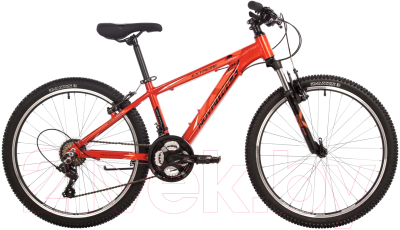 Детский велосипед Novatrack 24 Extreme 24AHV.EXTREME.11RD4 (терракотовый)