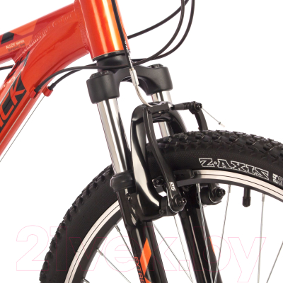 Детский велосипед Novatrack 24 Extreme 24AHV.EXTREME.11RD4 (терракотовый)