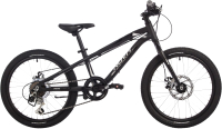 Детский велосипед Novatrack 20 Prime 20AH6D.PRIME.BK23 (черный) - 