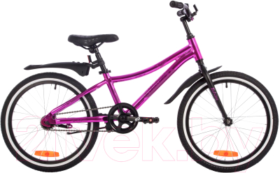 Детский велосипед Novatrack 20 Katrina 207AKATRINA.GPN4 (розовый металлик)