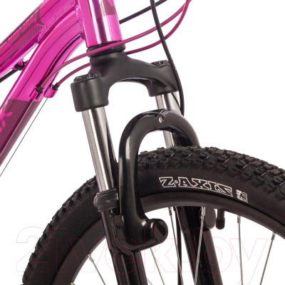 Велосипед Novatrack 24 Katrina 24AHD.KATRINA.12GPN4 (розовый металлик)