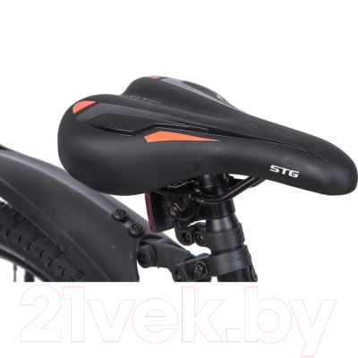 Детский велосипед Novatrack 24 Extreme 24AHD.EXTREME.13OR4 (оранжевый)