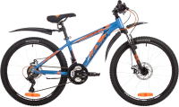 Детский велосипед Novatrack 24 Extreme 24AHD.EXTREME.13BL4 (синий) - 