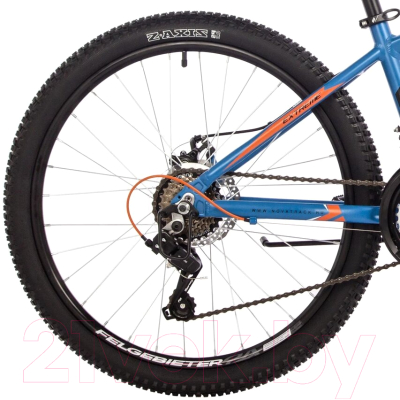 Детский велосипед Novatrack 24 Extreme 24AHD.EXTREME.13BL4 (синий)
