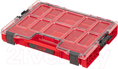 Органайзер для инструментов QBrick System Pro Organizer 200 Red Ultra HD / ORGQPRO200CZEBY003 (красный)