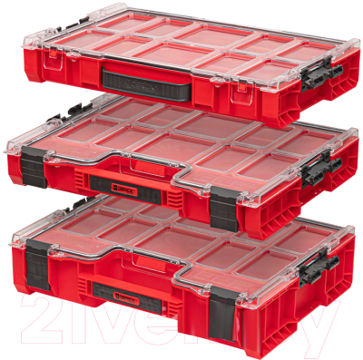 Органайзер для инструментов QBrick System Pro Organizer 200 Red Ultra HD / ORGQPRO200CZEBY003 (красный)