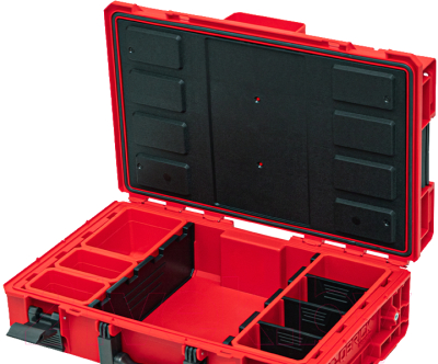 Ящик для инструментов QBrick System One 200 Expert 2.0 Red Ultra HD Custom / SKRQ200E2CCZEBY003