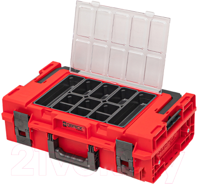Ящик для инструментов QBrick System One 200 Expert 2.0 Red Ultra HD Custom / SKRQ200E2CCZEBY003
