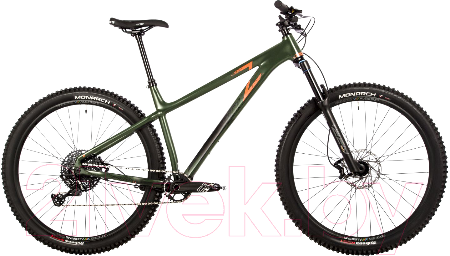 Велосипед Stinger 27.5 Zeta Std 27AHD.ZETASTD.MDGN3