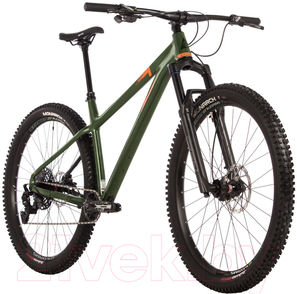 Велосипед Stinger 27.5 Zeta Std 27AHD.ZETASTD.MDGN3