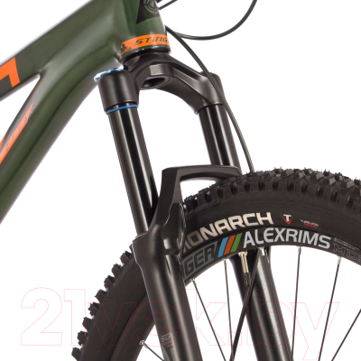 Велосипед Stinger 27.5 Zeta Std 27AHD.ZETASTD.MDGN3 (зеленый)