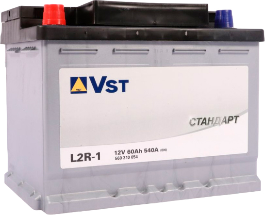 Автомобильный аккумулятор VST 560310054 (60 А/ч)