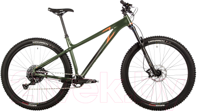 Велосипед Stinger 27.5 Zeta Std 27AHD.ZETASTD.SMGN3 (зеленый)
