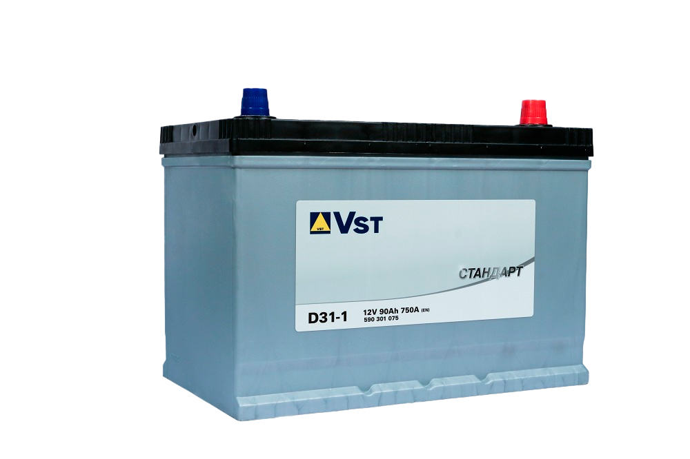 Автомобильный аккумулятор VST 590301075 (90 А/ч)