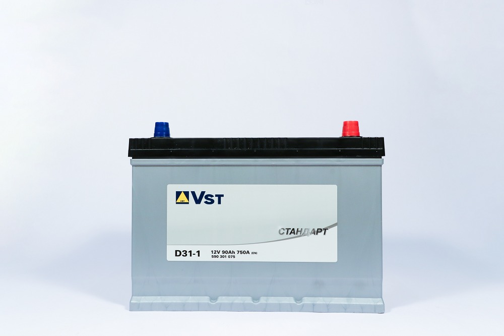 Автомобильный аккумулятор VST 590301075 (90 А/ч) — фото 2