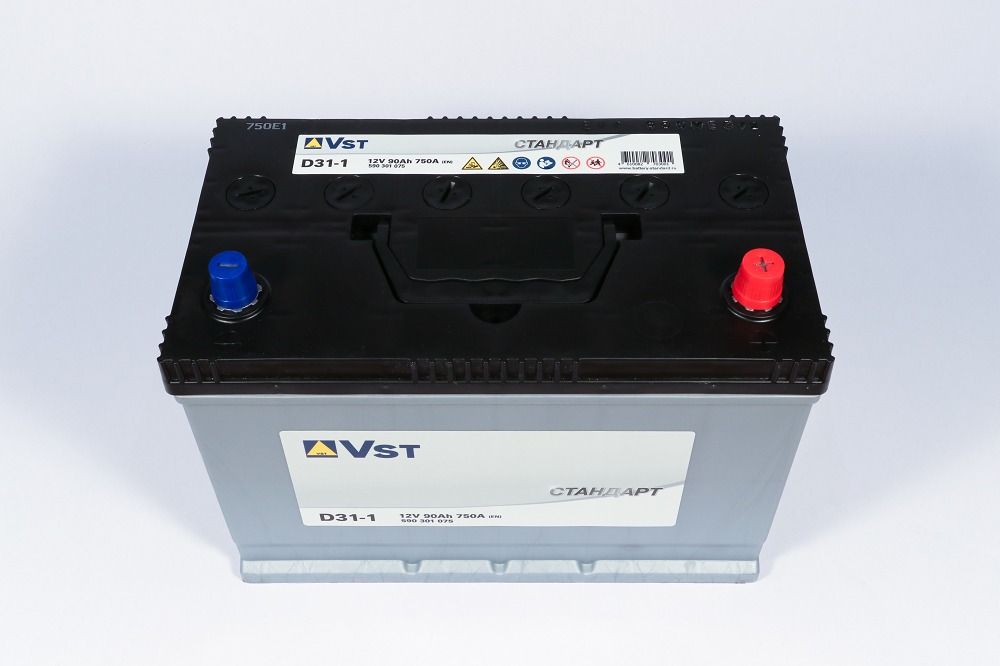 Автомобильный аккумулятор VST 590301075 (90 А/ч) — фото 3
