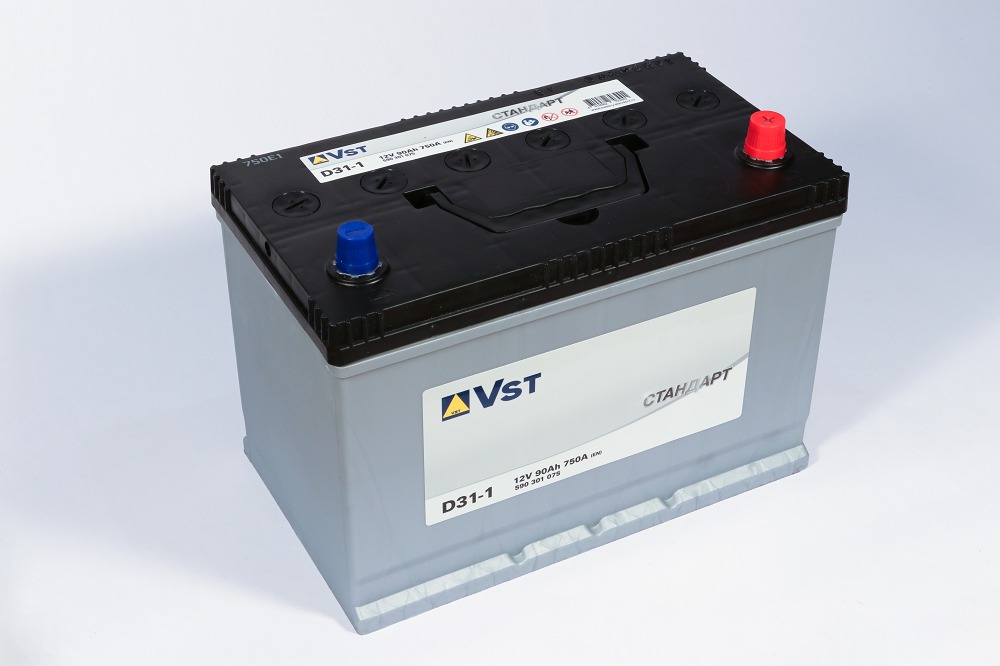 Автомобильный аккумулятор VST 590301075 (90 А/ч) — фото 4