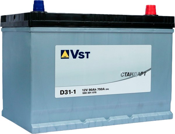 Автомобильный аккумулятор VST 590301075 (90 А/ч)