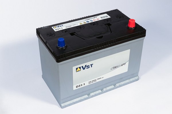Автомобильный аккумулятор VST 590301075 (90 А/ч)