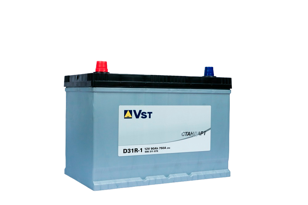 Автомобильный аккумулятор VST 590311075 (90 А/ч)
