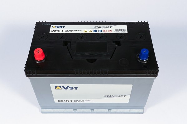Автомобильный аккумулятор VST 590311075 (90 А/ч)