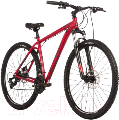 Велосипед Stinger 29 Element Evo 29AHD.ELEMEVO.22RD3 (красный)