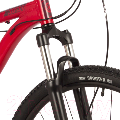 Велосипед Stinger 29 Element Evo 29AHD.ELEMEVO.22RD3 (красный)