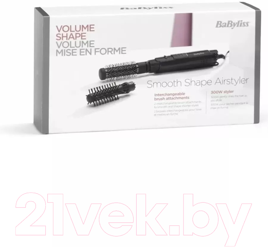 Фен-щетка BaByliss AS86E