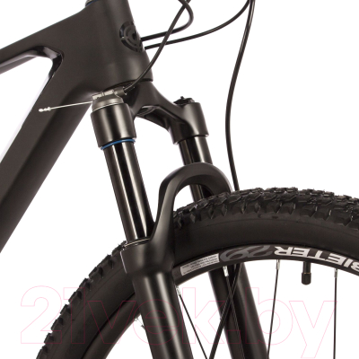 Велосипед Stinger 29 Genesis Std 29CHD.GENESSTD.MDBK3 (черный)